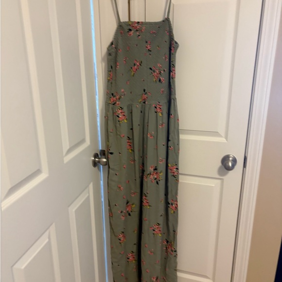 Maurices Pants - Maurices Green Textured Floral Dress